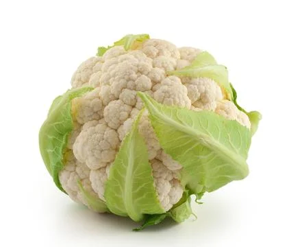 Head of cauliflower Stock Photos