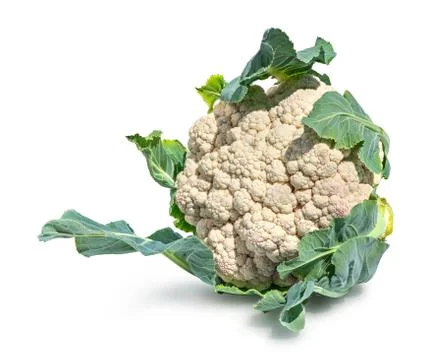 Head of cauliflower Stock Photos