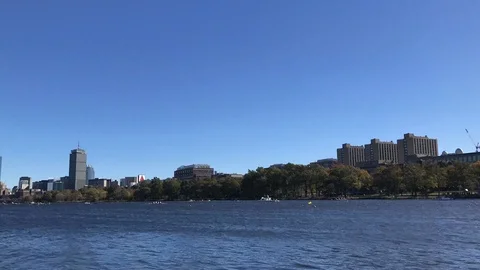 Head of the Charles Timelapse Stock Footage 114132605