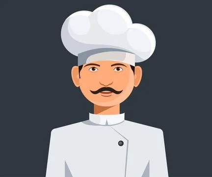Head Chef Stock Illustration