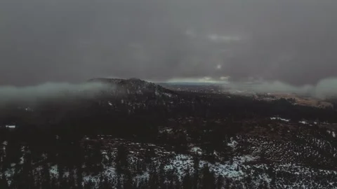 Head in the clouds Stock Footage 263594128