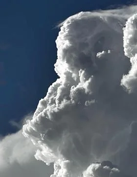 Head in the Clouds 스톡 사진