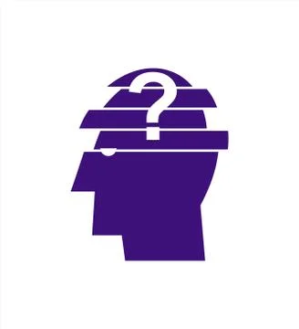 Head, clueless, confuse Stock Illustration