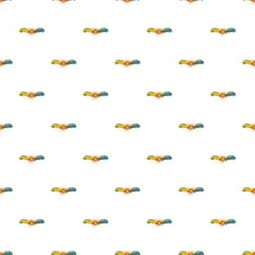 Head collision pattern seamless Stock Illustration