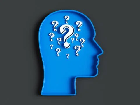 Head concept Stock Illustration