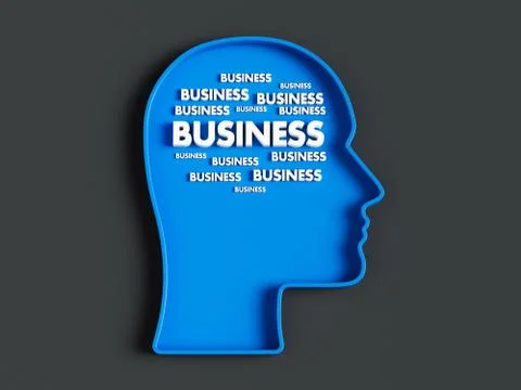 Head concept Stock Illustration