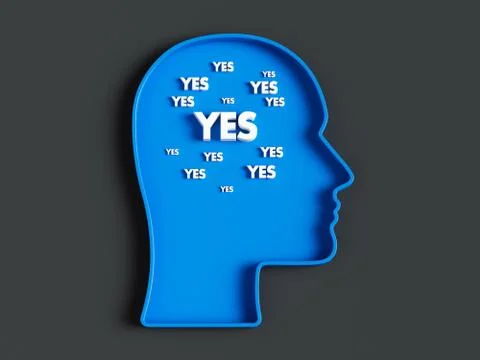 Head concept Stock Illustration