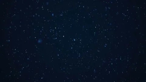 Head connect digital lines Stock Footage 83180274