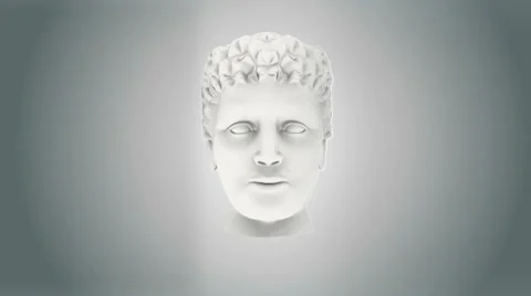 Head demolition Stock Footage