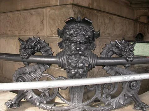 Head of Demon Stock Photos