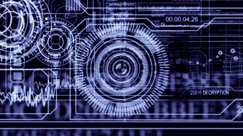 Head-Up Display. Stock Footage 63218197