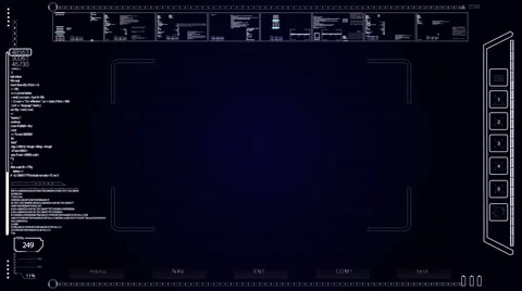 Head up display frame. Vidéo 66297686