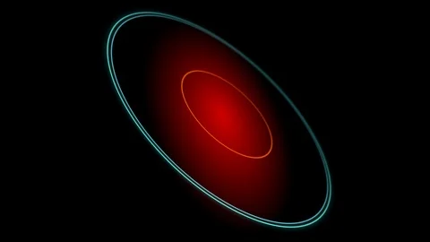 Head up display of futuristic car interface with speed,distance indicators Stock Footage 103500241