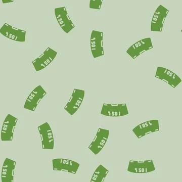 Head up display hud augmented reality glyph vector seamless pattern イラスト素材