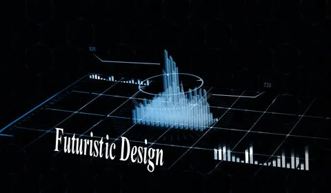 Head-up displays navigation elements of the city for the Internet and applica Stock Illustration