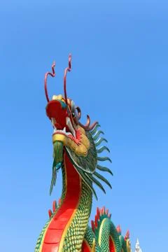 Head of Dragon Stock Photos