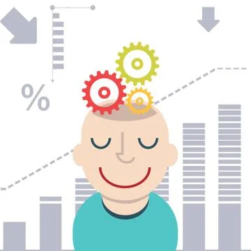 Head engine Illustrazione stock