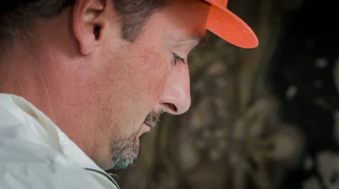 A Head Is Examining Drafts Видео 30112216