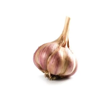 Head of garlic Stock Photos