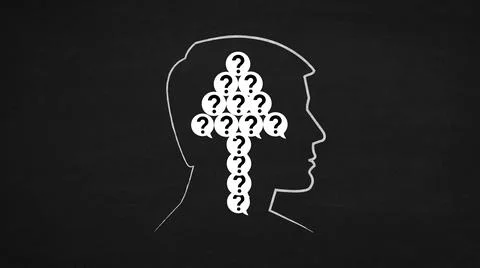 Head growth Stock Illustration