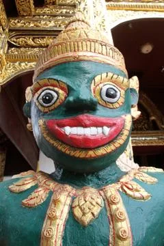 Head of guard Stock-Fotos