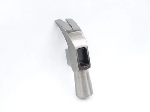 Head hammer on isolated Foto stock