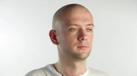 Head HD Video stock 740056