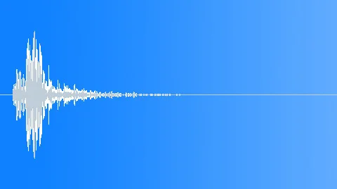 Head Hit, Low End Wallop ~ Sound Effect #225995044