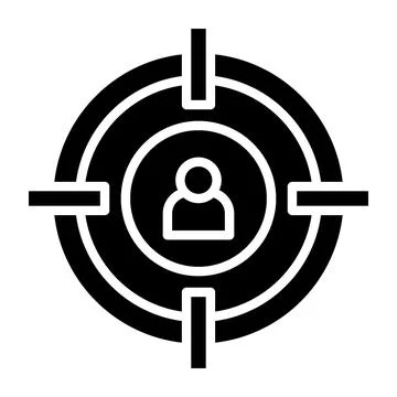 Head hunting Vector Icon Design Illustration Stock Illustration