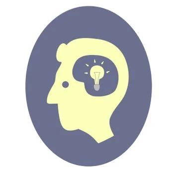 Head idea イラスト素材