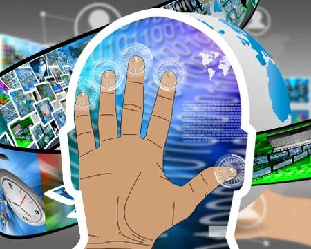 Head Stock-Illustration