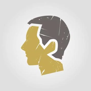 Head Stock Illustration