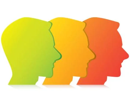 Head Stock Illustration