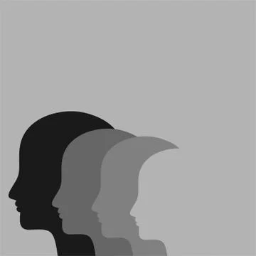 Head Stock Illustration