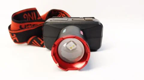 Head lamp 2 Foto stock