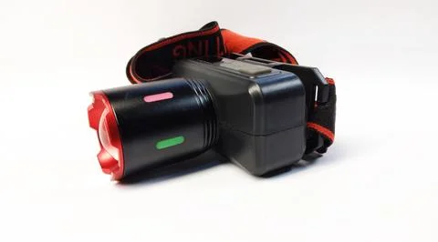 Head lamp 3 Stock Photos