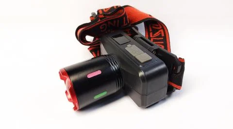 Head lamp 4 Stock Photos