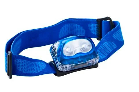 Head led lamp Stock Photos