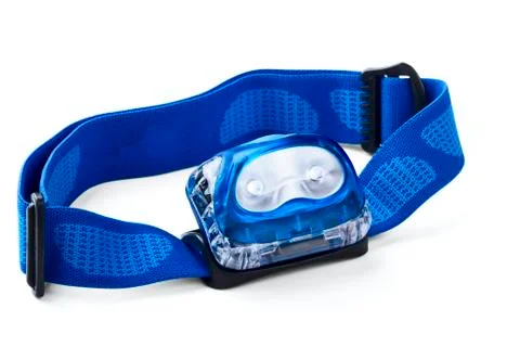 Head led lamp Stock Photos