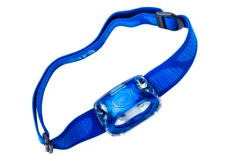 Head led lamp Stock Photos