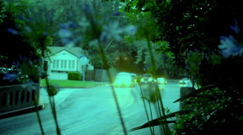 Head lights Stock Footage 33958202