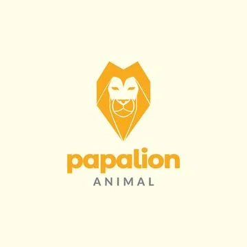 Head lion with mane polygon logo design vector graphic symbol icon illustra.. Stock Illustration