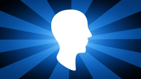Head. Looping footage has 4K resolution. 3D Illustration. Stock Footage 115958485