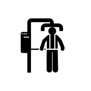 Head, machine, scan, man icon. Element of cancer icon. Premium quality graphic Stock Illustration