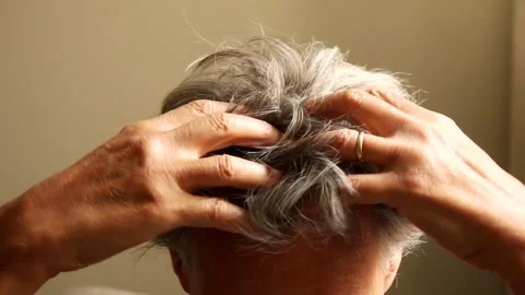 Head Massage Stock Footage 138117526
