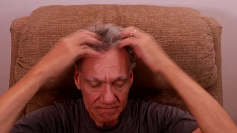 Head Massage Stock Footage 276926849