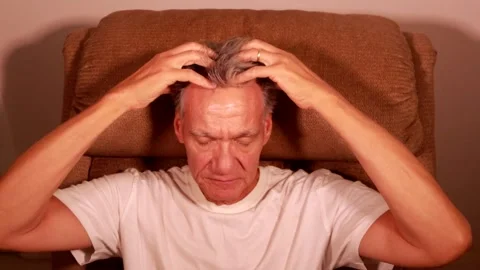 Head Massage in Slow Motion Stock Footage 276926808