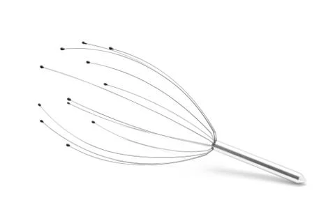 Head massage tool Stock Photos