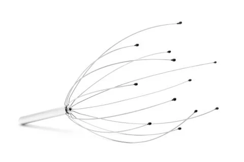 Head massage tool Stock Photos