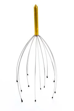 Head massager Stock Photos